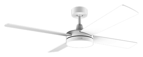 Ventilador De Techo Cecotec Energysilence Aero 5200 White Line