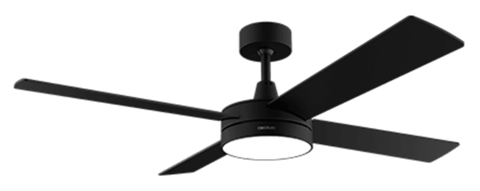 Ventilador De Techo Cecotec Energysilence Aero 5200 Black Line