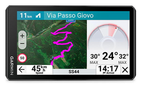 Garmin Zumo Xt3 Navegador Fijo 11,9 Cm (4.7") Tft Pantalla Táctil 190 G Negro