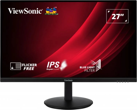 Monitor Viewsonic 27" Vg2709-2K-Mhd-2 2K Ips 75Hz 2Xhdmi Dp Multio Ergonomic