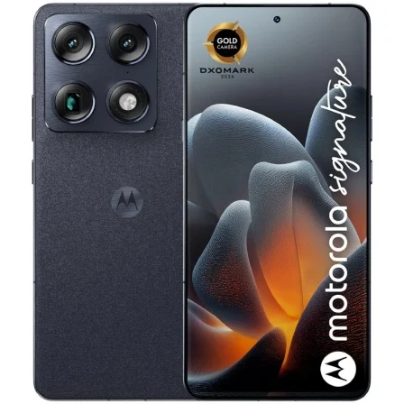 Motorola Signature 17,2 Cm (6.78") Sim Doble Android 16.0 5G Usb Tipo C 16 Gb 512 Gb 5200 Mah Azul Oscuro