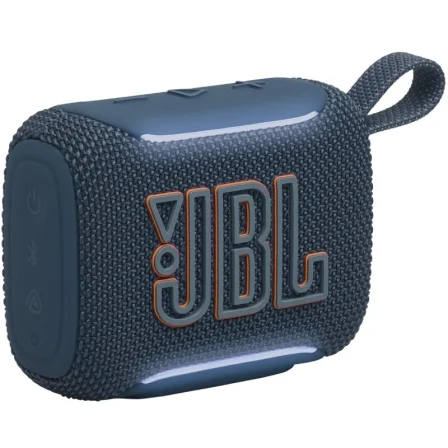 Altavoz Con Bluetooth Jbl Go 5/ 4.8W/ 1.0/ Azul