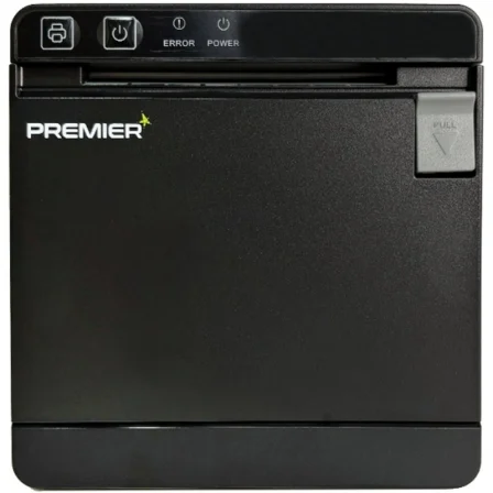 Impresora De Tickets Premier Itp-Front Ii/ Térmica/ Ancho Papel 80Mm/ Usb-Ethernet/ Negra