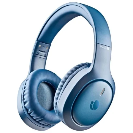Auriculares Inalámbricos Ngs Artica Tempest/ Con Micrófono/ Bluetooth/ Azules