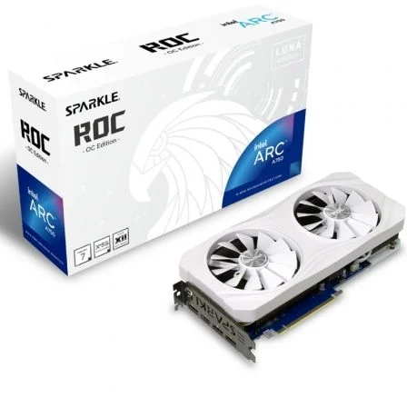 Tarjeta Gráfica Sparkle Intel Arc A750 Roc Luna Oc/ 8Gb Gddr6