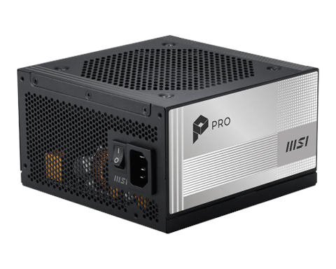 Fuente Alimentacion Msi Pro A850pl Pcie5,Psu,850W,80 Plus Platinum,Modular,120Mm,Active Pfc,1Xpci-E 5 (16Pin),3Xpci-E (6+2 Pin),6Xsata (15 Pin)