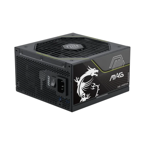 Fuente Alimentacion Msi Mag A1200pls Pcie5,Psu,1200W,80 Plus Platinum,Modular,135Mm,Active Pfc,1Xpci-E 5 (12+4 Pin),4Xpci-E (6+2 Pin),8Xsata (15 Pin)