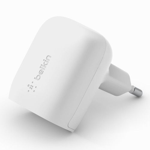 Belkin Boostcharge Smartphone, Tableta Blanco Corriente Alterna Carga Rápida Interior