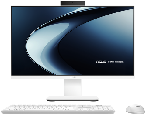 Asus V400 Aio V440vak-Wpc2460 - Sobremesa Todo En Uno 23.8" Full Hd (Intel Core 5 210H, 16Gb Ram, 1Tb Ssd, Graphics, Sin Sistema Operativo) Blanco - Teclado Qwerty Español