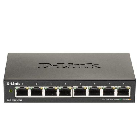 D Link DGS-1100-08V2