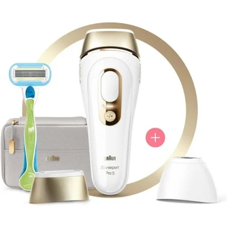 Depiladora De Luz Pulsada Braun Silk-Expert Pro 5 Pl5154 Ipl
