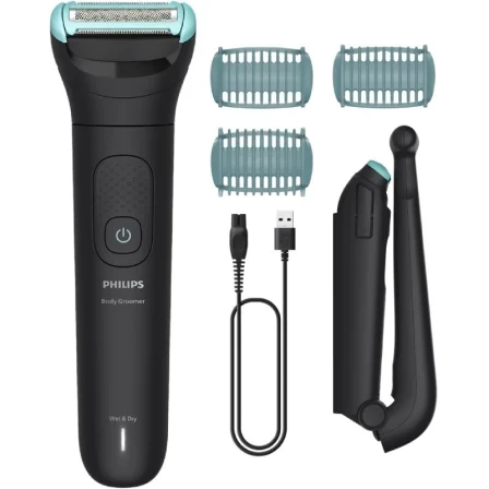 Cortabarbas Philips Beardtrimmer Series 5000 Bg5475/15/ Con Batería/ 4 Accesorios