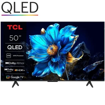 Televisor Tcl Qled-Mini Led 50T69c 50"/ Ultra Hd 4K/ Smart Tv/ Wifi