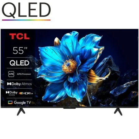 Televisor Tcl Qled-Mini Led 55T69c 55"/ Ultra Hd 4K/ Smart Tv/ Wifi