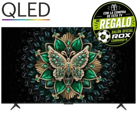 Televisor Tcl Qled-Mini Led 65C6k 65"/ Ultra Hd 4K/ Smart Tv/ Wifi