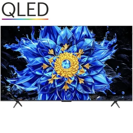 Televisor Tcl Qled-Mini Led 65P8l 65"/ Ultra Hd 4K/ Smart Tv/ Wifi