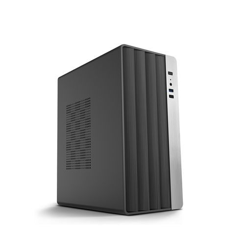 CAJA SEMITORRE/MICRO-ATX COOLBOX M870 500W USB-C NEGRA