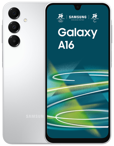 Samsung Galaxy A16 17 Cm (6.7") Ranura Híbrida Dual Sim 4G Usb Tipo C 4 Gb 128 Gb 5000 Mah Gris