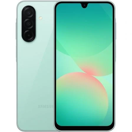 Smartphone Samsung Galaxy A26 6Gb/ 128Gb/ 6.7"/ 5G/ Verde Menta