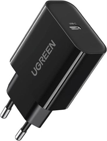 Ugreen 10191 Cargador De Dispositivo Móvil Universal Negro Corriente Alterna Carga Rápida Interior