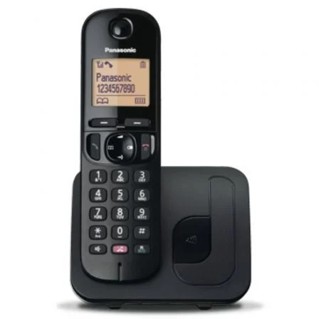 Teléfono Inalámbrico Panasonic Kx-Tgc250spb/ Negro