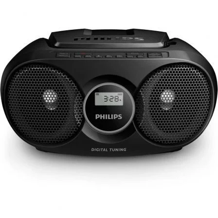 Radio Cd Philips Az215b/12/ 3W/ Negra