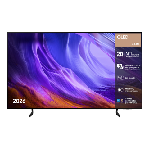 Samsung Tv 65" Oled S83h 4K Vision Ai Smart Tv (2026)