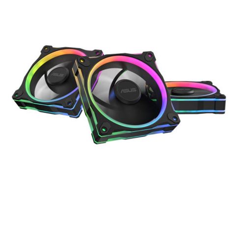 Asus Prime Mr120 Fan Argb Reverse Black 3In1 Carcasa Del Ordenador Ventilador 12 Cm Negro 3 Pieza(S)