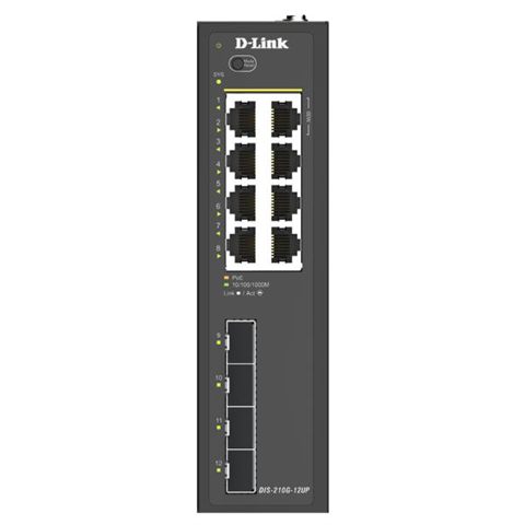 D Link DIS-210G-12UP