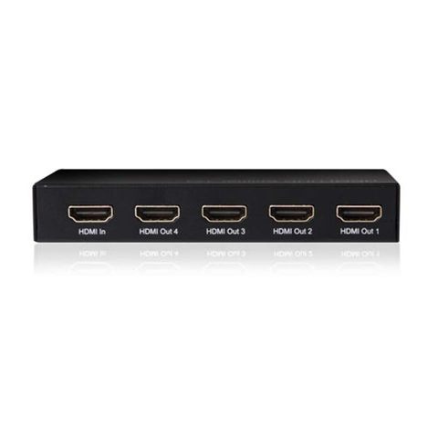 SPLITTER CLUB 3D 1xHDMI A 4xHDMI 4K60HZ