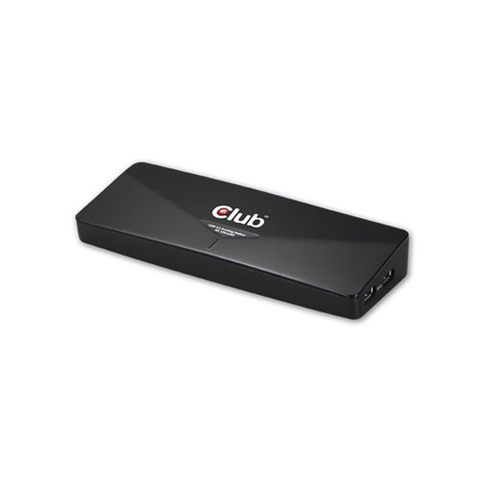 DOCKING CLUB 3D USB-A/DVI/DP/HDMI NEGRO
