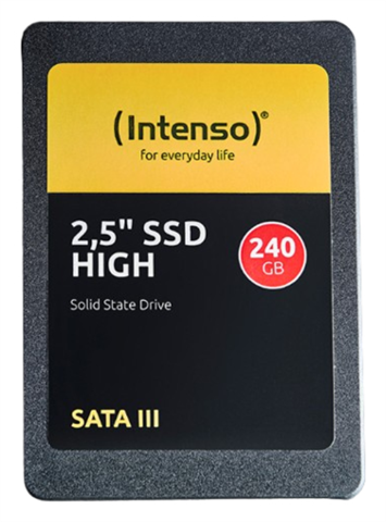 Ssd Intenso 240Gb High Sata3