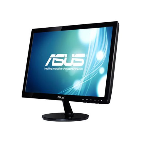Asus Vs197de 47 Cm (18.5") 1366 X 768 Pixeles Wxga Negro