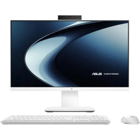 Pc Aio Asus V400 V440vak-Wpc2230 Core 3 100U 8Gb 512Gb 23.8" Fdos Blanco