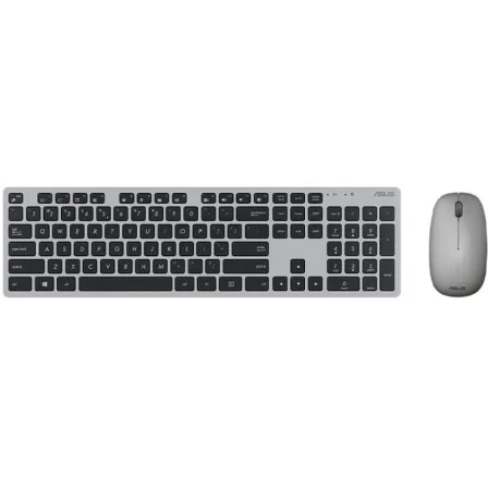 Teclado Y Ratón Inalámbricos Asus W5000 Wireless/ Gris