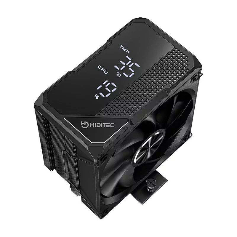 Ventilador Con Disipador Hiditec Dc20 Pro/ 12Cm