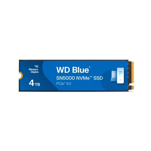 Western Digital Wd Blue Sn5000 Nvme 4 Tb M.2 Pci Express 4.0