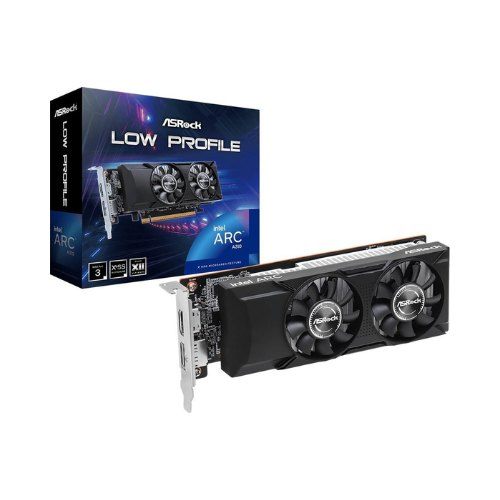 VGA ASROCK ARC A 310 ECO 4GB GDDR6 LOW PROFILE