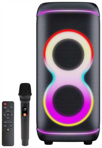 Altavoz De Fiesta Denver Bps-370 Bluetooth Con 100W De Potencia