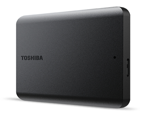 Disco Duro Ext 2,5" Toshiba 1Tb Basic Plata
