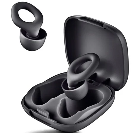 Tapones De Oído Ngs Noon/ S-M-L/ Negros
