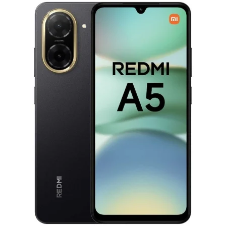 Smartphone Xiaomi Redmi A5 3Gb/ 64Gb/ 6.88"/ Negro