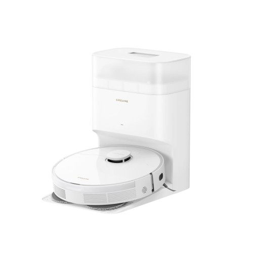 Dreame L10s Plus Aspiradora Robotizada Bolsa Para El Polvo Blanco
