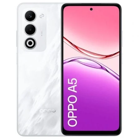Smartphone Oppo A5 6Gb/ 128Gb/ 6.67"/ Blanco