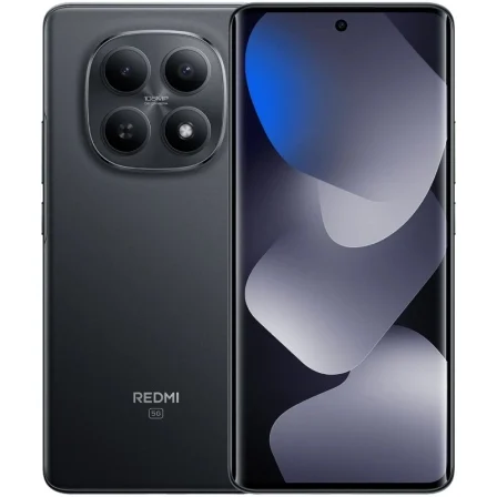 Smartphone Xiaomi Redmi Note 15 8Gb/ 512Gb/ 6.77"/ 5G/ Negro