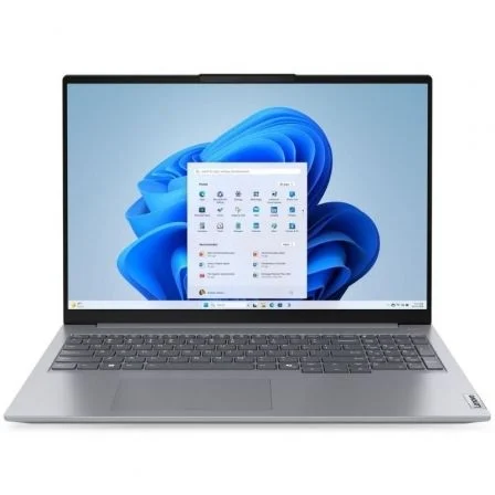 Portátil Lenovo Thinkbook 16 G7 Arp 21Mw0042sp Ryzen 5 7535Hs/ 16Gb/ 512Gb Ssd/ 16"/ Win11 Pro
