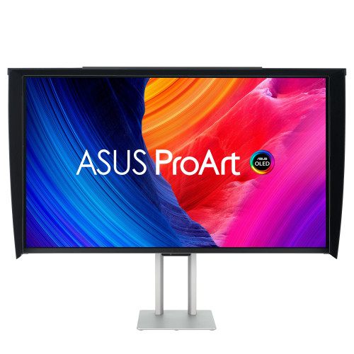 Asus Proart Oled Pa32ucdmr-K Pantalla Para Pc 80 Cm (31.5") 3840 X 2160 Pixeles 4K Ultra Hd Qd-Oled Negro, Plata