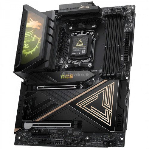 Placa Msi Meg X870e Ace Max