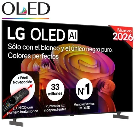 Televisor Lg Oled Ai B6 Oled77b6elc 77"/ Ultra Hd 4K/ Smart Tv/ Wifi