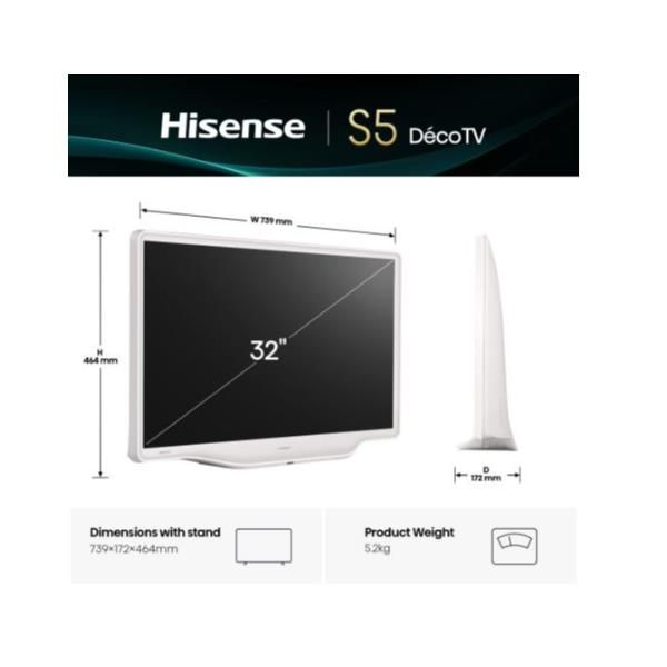 Hisense 32S5Q